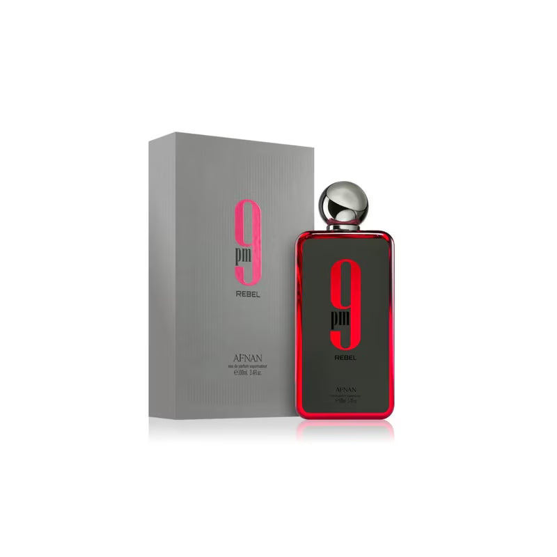 Afnan 9 PM Rebel EDP - Main Image